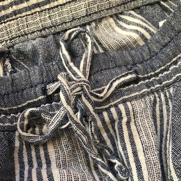 Old Navy Linen Draw-string Pants 🍉 - Picture 5 of 7